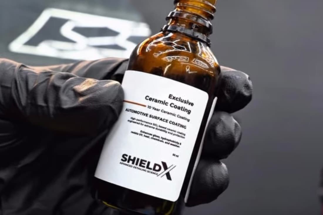 Shield X ceramic coating application
