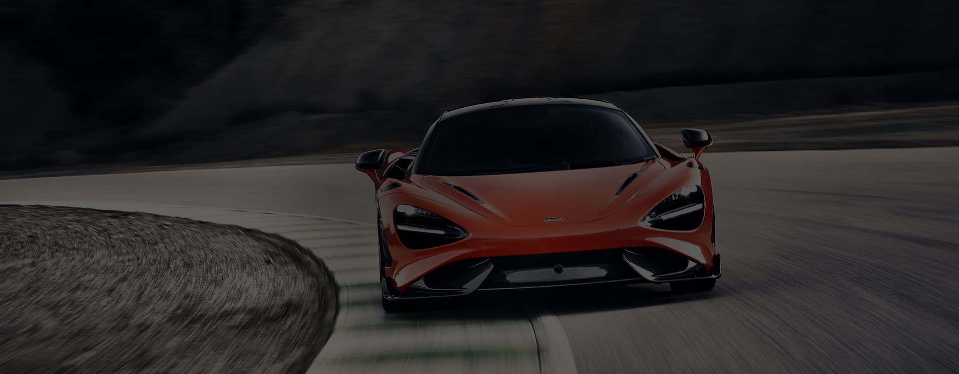 Performance car protected with ULTRAFIT windshield protection film
